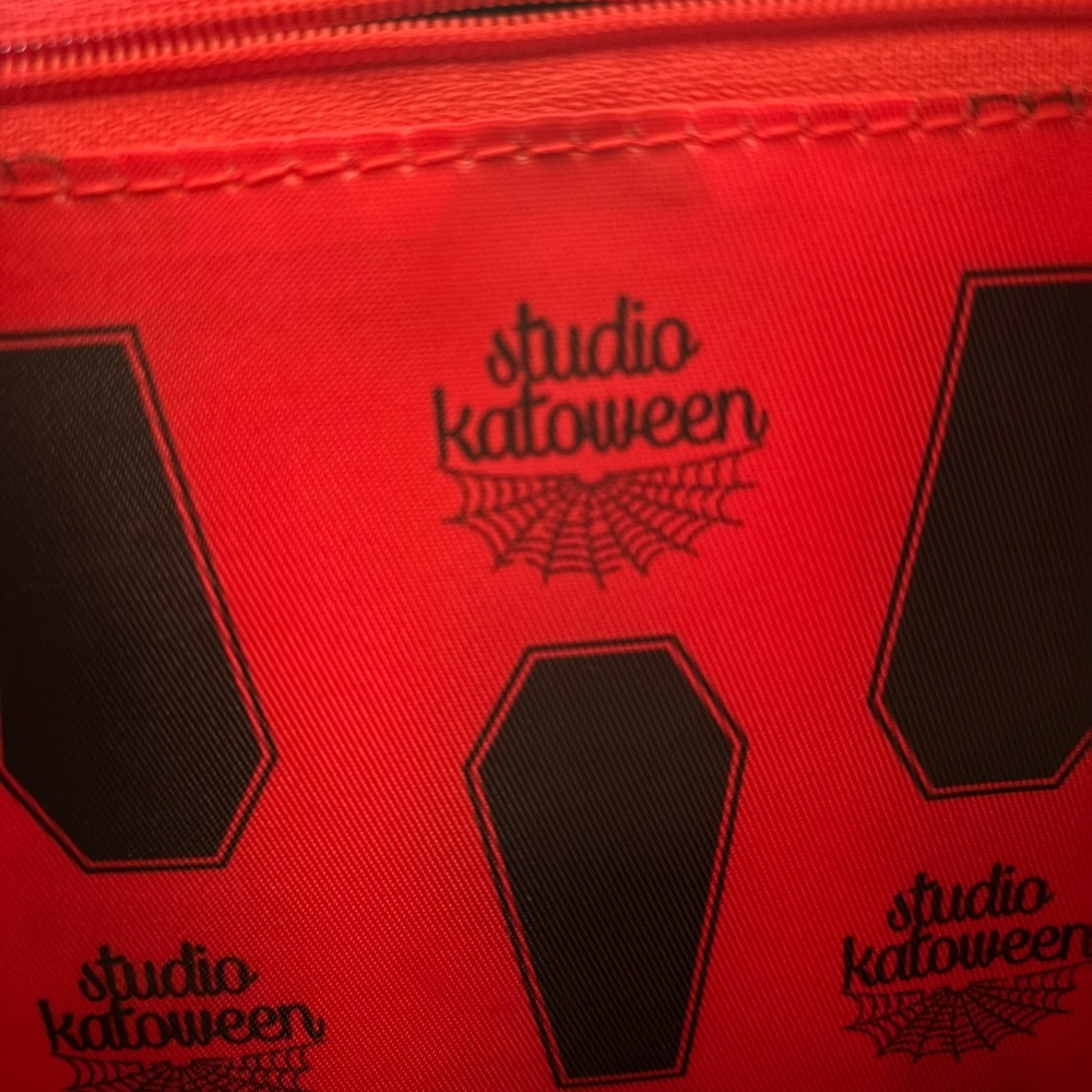 Studio Katoween “The Last Ride” backpack - Picture 4 of 4